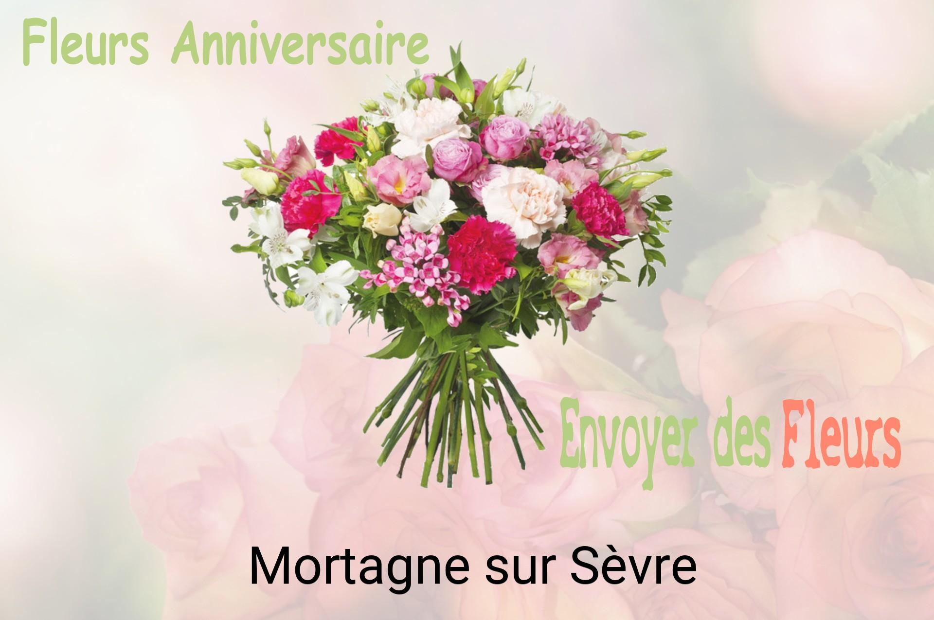 Bouquet de fleurs d’anniversaire livré à Mortagne-sur-Sèvre
