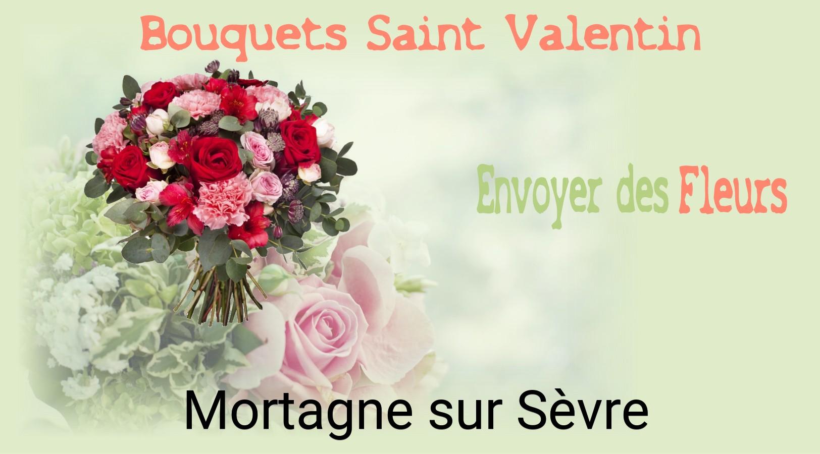 Roses de Saint-Valentin livrées à Mortagne-sur-Sèvre