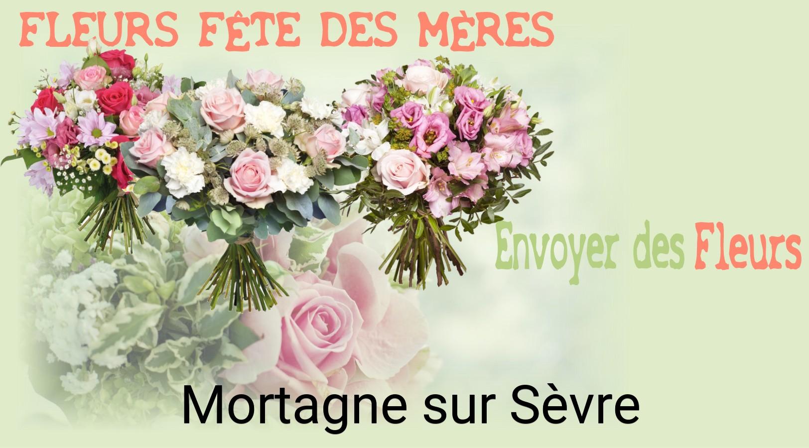 Bouquet de Fête des Mères livré à Mortagne-sur-Sèvre